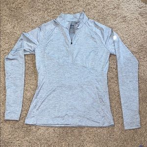 Asics dri-fit half zip.